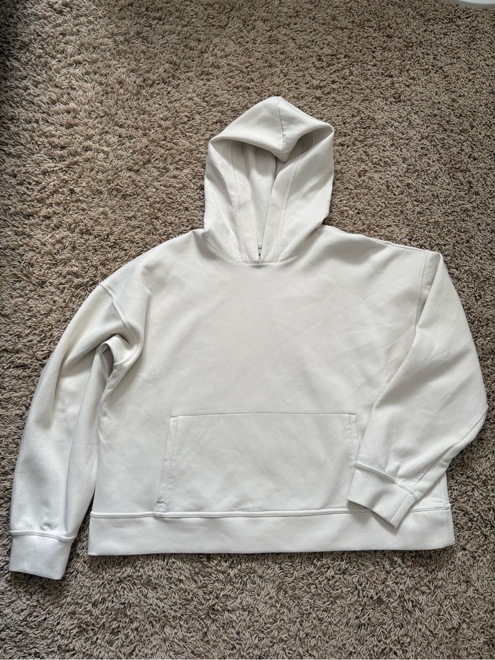 Off White Women’s Crop Hoodie Sweatshirt